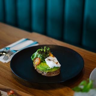 Avocado on Toast with Poached Egg at Mapogu Coffee & Eatery, Jimbaran