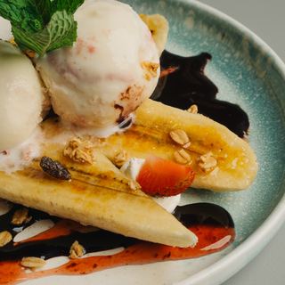 Banana Split at Mapogu Coffee & Eatery, Jimbaran