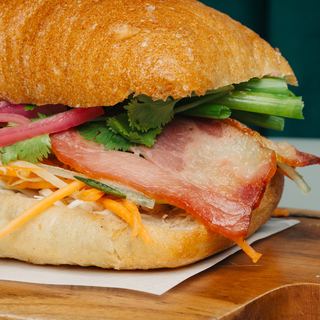 Banh Mi at Mapogu Coffee & Eatery, Jimbaran