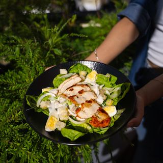 Chicken Caesar Salad at Mapogu Coffee & Eatery, Jimbaran