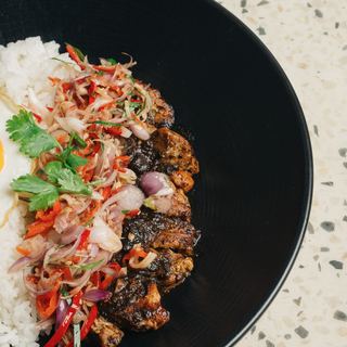 Chicken Sambal Matah at Mapogu Coffee & Eatery, Jimbaran