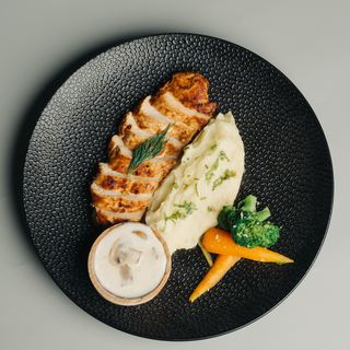 Chicken Steak at Mapogu Coffee & Eatery, Jimbaran