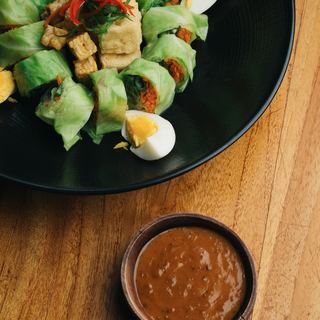 Gado-Gado at Mapogu Coffee & Eatery, Jimbaran