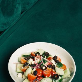 Greek Salad at Mapogu Coffee & Eatery, Jimbaran