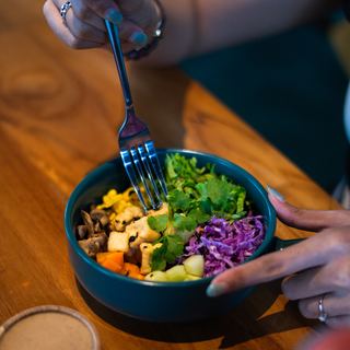 Mapogu House Salad at Mapogu Coffee & Eatery, Jimbaran