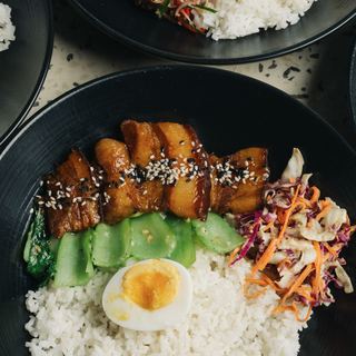 Mapogu Pork Belly at Mapogu Coffee & Eatery, Jimbaran