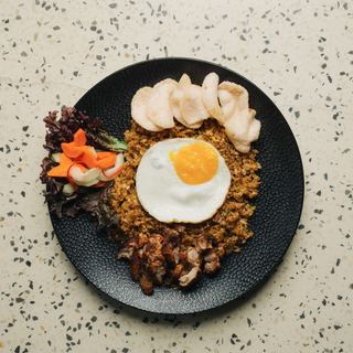 Nasi Goreng Asian Delight at Mapogu Coffee & Eatery, Jimbaran