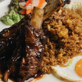 Nasi Goreng Iga at Mapogu Coffee & Eatery, Jimbaran