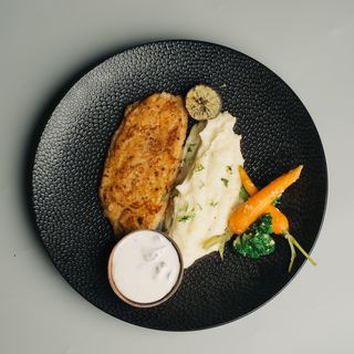 Pan-Seared Dory at Mapogu Coffee & Eatery, Jimbaran