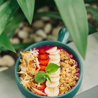 Pitaya Smoothie Bowl at Mapogu Coffee & Eatery, Jimbaran