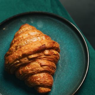 Plain Croissant at Mapogu Coffee & Eatery, Jimbaran