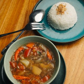 Soup Ayam Kemangi at Mapogu Coffee & Eatery, Jimbaran