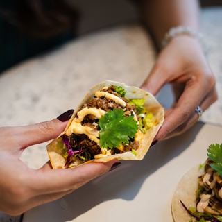 3 Tacos — Mix & Match at Mapogu Coffee & Eatery, Jimbaran
