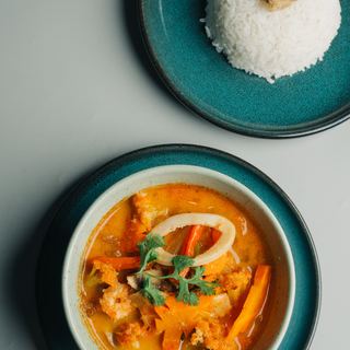 Tom Yum Soup at Mapogu Coffee & Eatery, Jimbaran