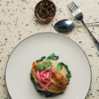Vietnam Braised Fish at Mapogu Coffee & Eatery, Jimbaran