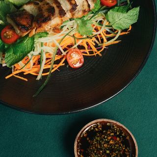 Vietnam Chicken Salad at Mapogu Coffee & Eatery, Jimbaran