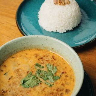 West Sumatran Chicken Curry at Mapogu Coffee & Eatery, Jimbaran